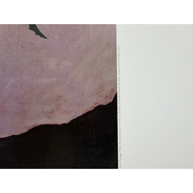 Landscape Museum Poster by Joan Miró, 2007 For Sale - Image 11 of 18