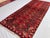 Vintage Afghan Ersari Turkmen Bokhara Gallery Rug - 8'1" X 3'7" For Sale - Image 4 of 12