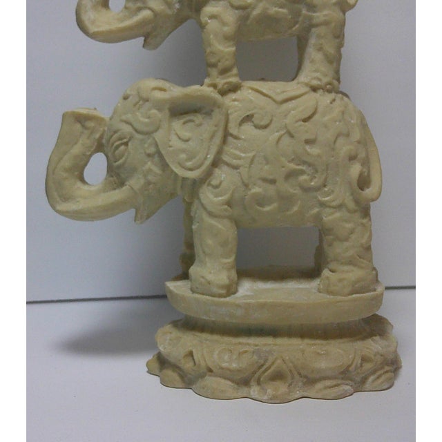 Late 20th Century Vintage Mexican MCM Folk Art "Lucky Money" Elephant Totem Uncommon For Sale - Image 5 of 14