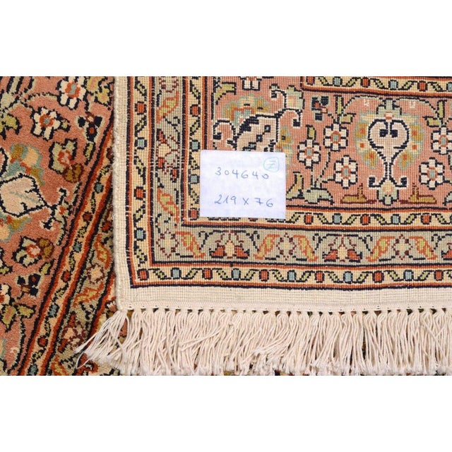 Beige Middle Eastern Hand-Knotted Rug For Sale - Image 8 of 10