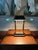 1980s Memphis Style Bankers Desk Lamp by Robert Sonneman for George Kovacs For Sale - Image 9 of 12