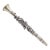 Vintage Italian Handmade Genuine Sterling Silver 925 Clarinet Instrument Figurine Miniature For Sale