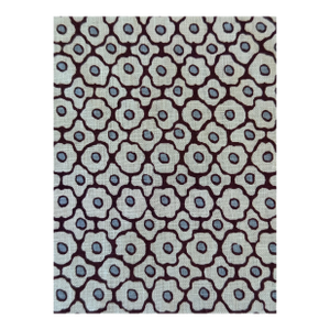 Jeffrey Bilhuber for Le Gracieux Baldwin Positive Print on Linen Fabric Color Way Hummingbird 1 1/4 Yard