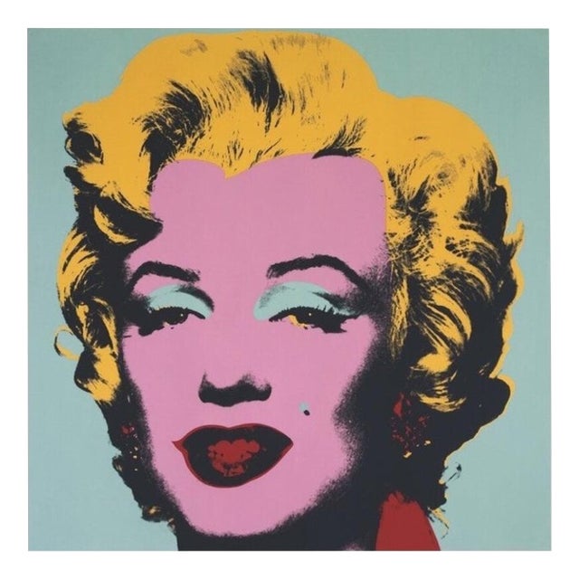Andy Warhol, Marilyn Monroe (Blue), 1967/2022, Digital Print For Sale
