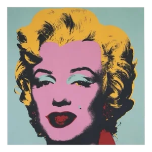 Andy Warhol, Marilyn Monroe (Blue), 1967/2022, Digital Print