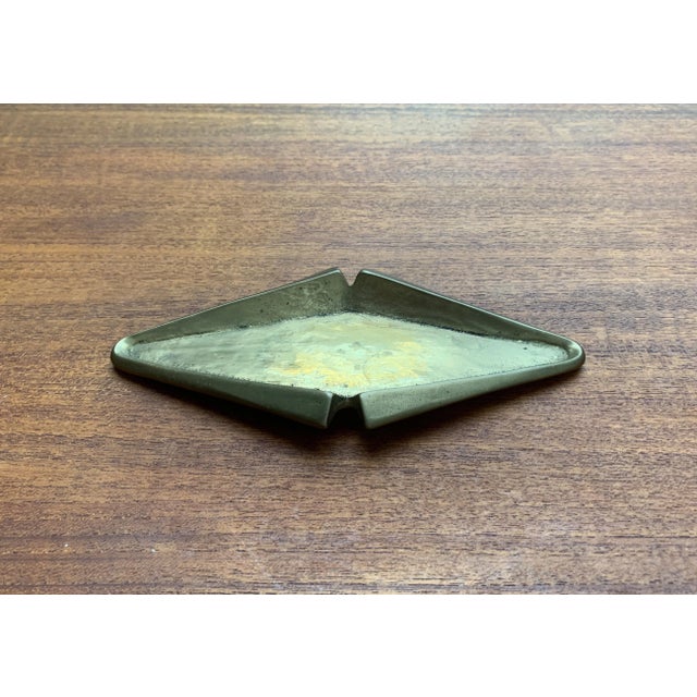 Mid-Century Brass Ashtray For Sale - Image 15 of 17