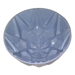 Art Deco Trough in Light Blue Ceramic from Wächtersbach, 1930s For Sale