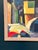 Ebbe Höglund, Cityscape with House Facades, 1960, Oil on Canvas, Framed For Sale - Image 8 of 15