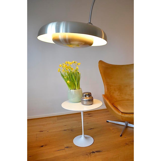 1970s Italian Arc Clamp Lamp by Pirro Cuniberti for Sirrah Imola, 1970s For Sale - Image 5 of 18