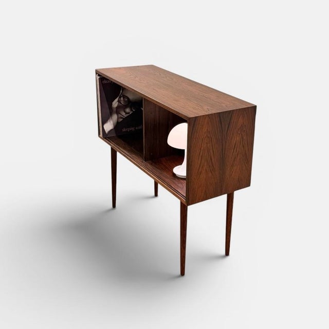 Mid-Century Modern Rosewood Open Sideboard from FM Møbelfabrik, Denmark, 1960s For Sale - Image 3 of 8