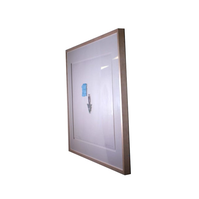 Abstract Georg Vihos Monseigneur Monet Signed 3-Dimensional Mixed Media on Paper 2004 For Sale - Image 3 of 10