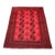 Red Old Classic Afghan Wool Rug 5'11 X 6'3 For Sale