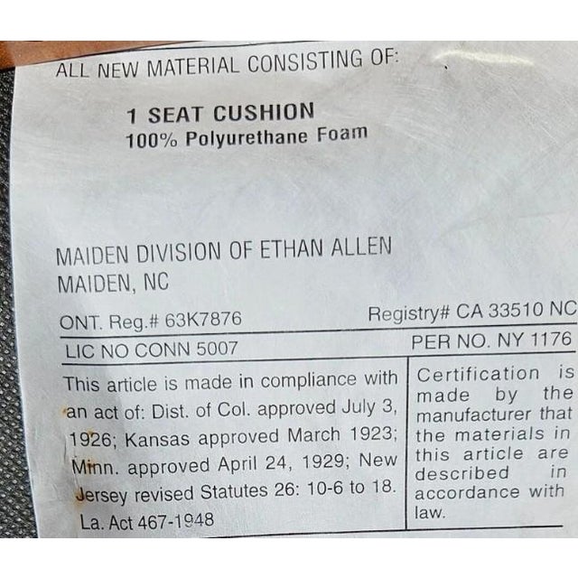 Pair Ethan Allen Tuscany French Country Dining Room Side Chairs C For Sale - Image 10 of 11