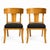 2010s Teak Klismos Patio Dining Chairs. - Set of 6 For Sale - Image 5 of 5