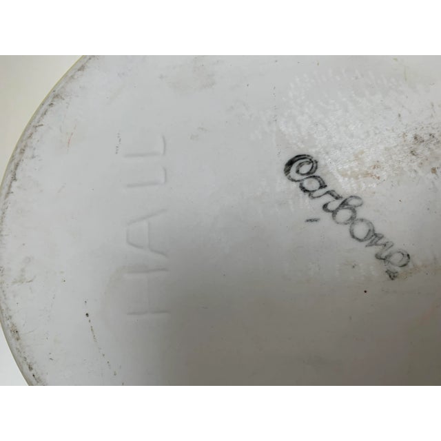 Ceramic Vintage Ceramic Swan Casserole & Serving Pot For Sale - Image 7 of 11