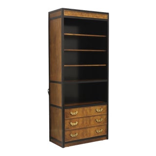 Century Chin Hua Raymond Sobota Asian Chinoiserie Bookcase Wall Unit A For Sale