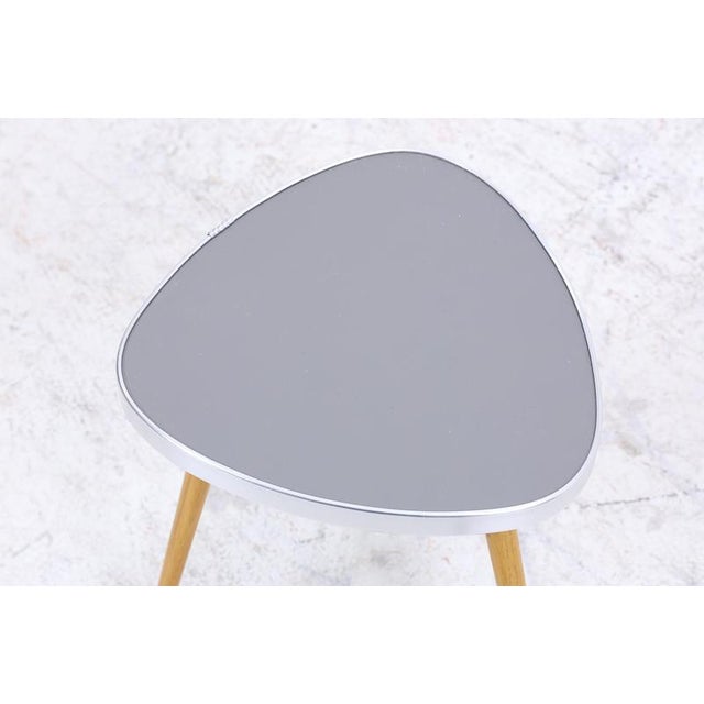 Mid-Century Kidney-Shaped Table or Plant Stand For Sale - Image 5 of 9