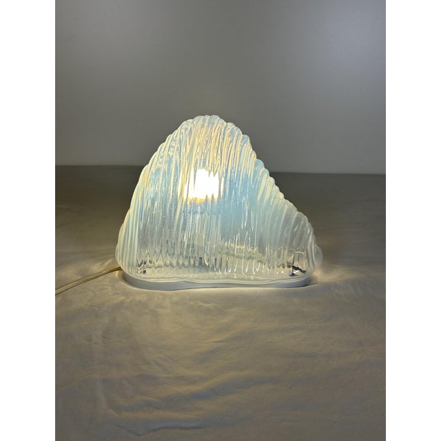 LT 301 Iceberg Lamp from AV Mazzega, 1970s For Sale - Image 4 of 7