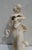 Art Nouveau Carved Alabaster and Bronze Dancer, 1890s For Sale - Image 16 of 18