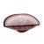 Mid-Century Modern Vintage Amethyst Glass Catch-All With Controlled Bubbles For Sale - Image 3 of 11