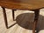 Wood Walnut Top Flap Table For Sale - Image 7 of 18