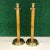 Art Deco Brass & Bakelite Candlesticks, a Pair For Sale - Image 3 of 10
