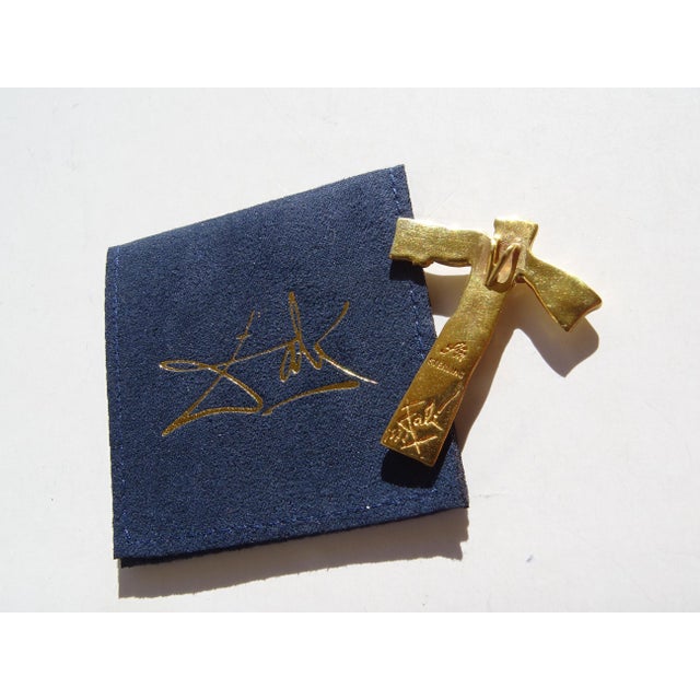 Salvador Dalí (after) Christ of Saint John of the Cross - Signed version circa 1972 Medal, Christ of Saint John of the...