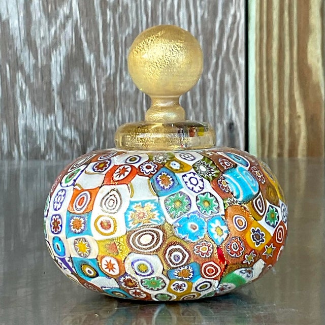 Vintage Italian Gambaro and Poggi Perfume Bottle For Sale In West Palm - Image 6 of 6