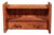 Scandinavian Brutalist Pine Cabinet by Hans Frydendal, 1970 For Sale