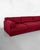 A rare three-element De Sede DS-46 modular sofa from the 1970s, and a piece that does two jobs. Each module opens out to...
