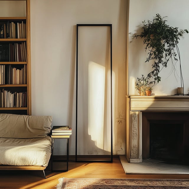 Yellow Cornice Floor Lamp by Tommaso Cristofaro For Sale - Image 8 of 10
