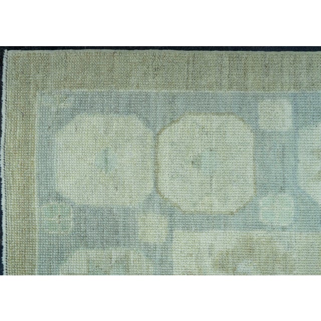 Turkish Oushak Rug 10' x 14' #20074 For Sale - Image 4 of 8