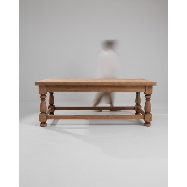 Early 20th Century 20th Century Belgium Wooden Dining Table For Sale - Image 5 of 18