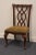Thomasville Thomasville Furniture Tate Street Collection Traditional Contemporary Dining Side Chair 46821-831 For Sale - Image 4 of 10