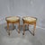 Vintage French Kingwood Side Tables, 1920, Set of 2 For Sale - Image 6 of 6