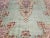 Vintage Oversize Persian Kerman in Floral Pattern in Pale Green, Red, Blue, Pink For Sale - Image 10 of 12