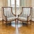 A striking pair of 19th century French Louis XVI bergères, hand-carved in walnut and found on our buying trip in Paris....