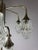 10-Light Chandelier in Glass and Chrome by Richard Essig For Sale - Image 4 of 11