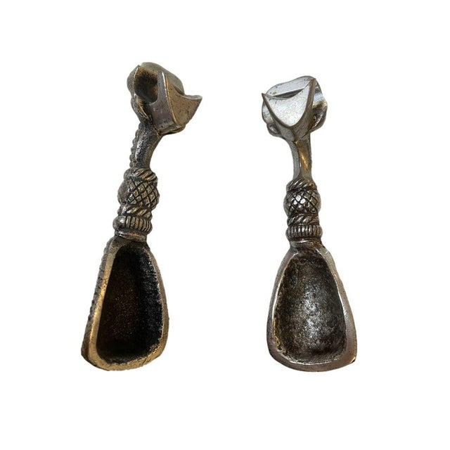Class up your home bar with this wonderful pair of bottle openers in the shape of a luxurious tassel. Dimensions: 4.75"H x...