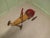 Antique Wooden Hand Operated Childrens Tricycle Car from Periclès, 1930s For Sale - Image 6 of 12