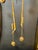 Pierre Forssell Set of 8 Brass Candle Sconces by Pierre Forsell 1960s For Sale - Image 4 of 4