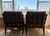Dessin Fournir Therien Studio Workshop Lattice Chair (Two) For Sale - Image 18 of 18