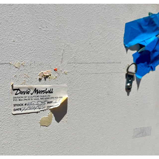 3 Piece David Marshall Signed and Numbered Hanging Wall Mirror Design, 1980s For Sale - Image 12 of 12