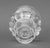 Transparent Lalique Crystal "Dampierre" Vase For Sale - Image 8 of 9