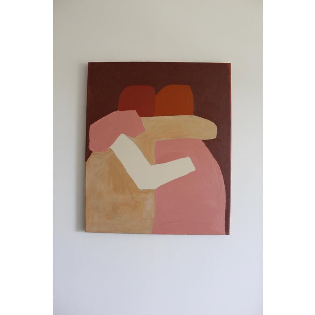 Bodasca, Don't Leave Me (Burgundy Version), 2026, Acrylic on Canvas For Sale - Image 13 of 13