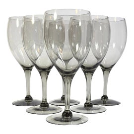 Example of Morgantown Glass Wine Glasses and Goblets