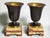 Vintage Art Deco Vases with Marble, 1930s, Set of 2 For Sale - Image 3 of 9