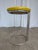 Vintage Bauhaus Yellow Bar Table in Chrome, 1970s For Sale - Image 16 of 18
