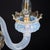 Vintage La Murrina Ca’ Rezzonico–Style Gold‑Infused Opaline Murano Chandelier For Sale - Image 16 of 18
