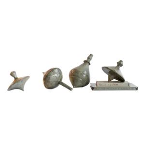Set of 4 'Trompos'